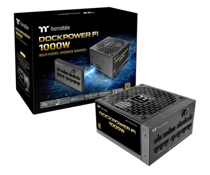 Zasilacz do komputera Thermaltake Dockpower FI 1000W 80 Plus Gold modular ATX3.1 Gen5